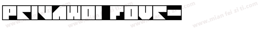 PrivaW01 Four字体转换
